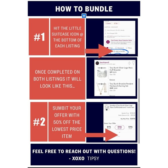 🔥🔥 BOGO 🔥 🔥 - 💎 TORY BURCH JEWELRY 💎!  PERFECT HOLIDAY GIFT! - Picture 2 of 14